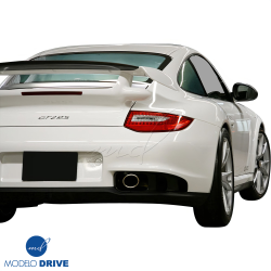 ModeloDrive Partial Carbon Fiber GT2 RS Turbo Wide Rear Bumper > Porsche 911 (997) 2010-2012 image - 4
