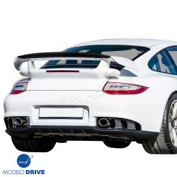 ModeloDrive Partial Carbon Fiber GT2 RS Style NARROW Rear Bumper > Porsche 911 (997) 2010-2012 image - 2