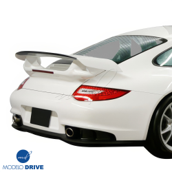 ModeloDrive Partial Carbon Fiber GT2 RS Style NARROW Rear Bumper > Porsche 911 (997) 2010-2012 image - 3