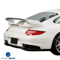 Partial Carbon Fiber GT2 RS Style NARROW Rear Bumper > Porsche 911 (997) 2010-2012 image - 3