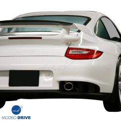 ModeloDrive Partial Carbon Fiber GT2 RS Style NARROW Rear Bumper > Porsche 911 (997) 2010-2012 image - 4