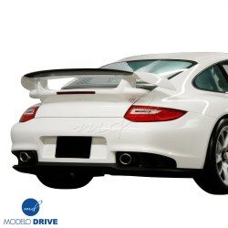 ModeloDrive Partial Carbon Fiber GT2 RS Style NARROW Rear Bumper > Porsche 911 (997) 2010-2012 image - 5