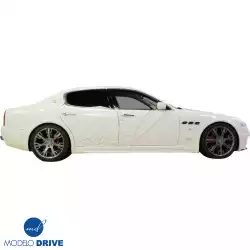 FRP WAL Side Skirts > Maserati Quattroporte 2005-2008 image - 9
