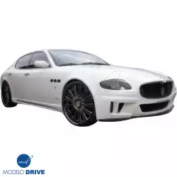 FRP WAL Side Skirts > Maserati Quattroporte 2005-2008 image - 12