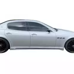 FRP WAL Side Skirts > Maserati Quattroporte 2005-2008 image - 1