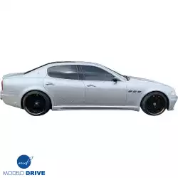 FRP WAL Side Skirts > Maserati Quattroporte 2005-2008 image - 3