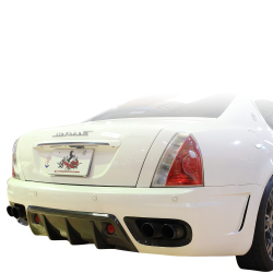 ModeloDrive FRP WAL Rear Bumper > Maserati Quattroporte 2005-2008 image - 8
