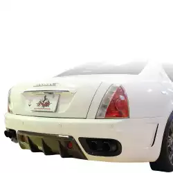 FRP WAL Rear Bumper > Maserati Quattroporte 2005-2008 image - 8