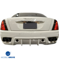 ModeloDrive FRP WAL Rear Bumper > Maserati Quattroporte 2005-2008 image - 9