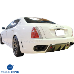 ModeloDrive FRP WAL Rear Bumper > Maserati Quattroporte 2005-2008 image - 10