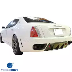 FRP WAL Rear Bumper > Maserati Quattroporte 2005-2008 image - 10