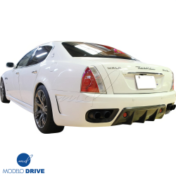 ModeloDrive FRP WAL Rear Bumper > Maserati Quattroporte 2005-2008 image - 11