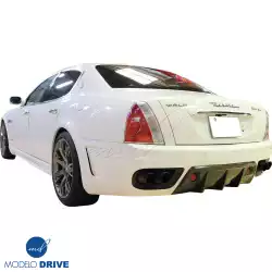 FRP WAL Rear Bumper > Maserati Quattroporte 2005-2008 image - 11