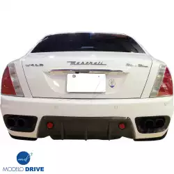 FRP WAL Rear Bumper > Maserati Quattroporte 2005-2008 image - 12
