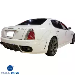 FRP WAL Rear Bumper > Maserati Quattroporte 2005-2008 image - 13
