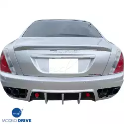 FRP WAL Rear Bumper > Maserati Quattroporte 2005-2008 image - 2