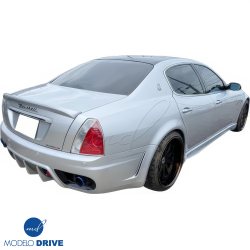 ModeloDrive FRP WAL Rear Bumper > Maserati Quattroporte 2005-2008 image - 4