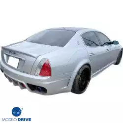 FRP WAL Rear Bumper > Maserati Quattroporte 2005-2008 image - 4