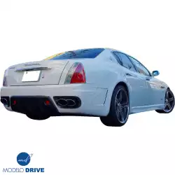 FRP WAL Rear Bumper > Maserati Quattroporte 2005-2008 image - 5