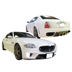 ModeloDrive FRP WAL Body Kit 5pc > Maserati Quattroporte 2005-2008 image - 2