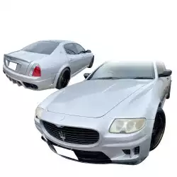 FRP WAL Body Kit 5pc > Maserati Quattroporte 2005-2008 image - 1