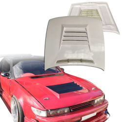 ModeloDrive FRP DMA D1 Hood > Nissan Silvia (S13) 1989-1994 image - 10