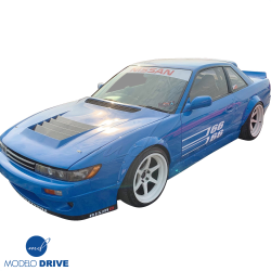 ModeloDrive FRP DMA D1 Hood > Nissan Silvia (S13) 1989-1994 image - 2