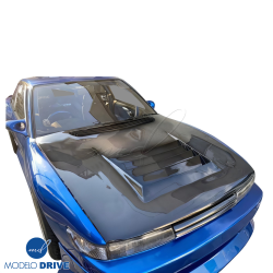 ModeloDrive Carbon Fiber DMA D1 Hood > Nissan Silvia (S13) 1989-1994 image - 20