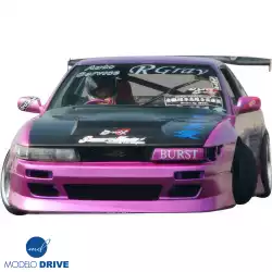 Carbon Fiber DMA D1 Hood > Nissan Silvia (S13) 1989-1994 image - 21