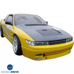 Carbon Fiber DMA D1 Hood > Nissan Silvia (S13) 1989-1994 image - 23