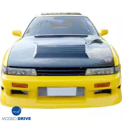 Carbon Fiber DMA D1 Hood > Nissan Silvia (S13) 1989-1994 image - 24