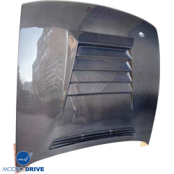 ModeloDrive Carbon Fiber DMA D1 Hood > Nissan Silvia (S13) 1989-1994 image - 3