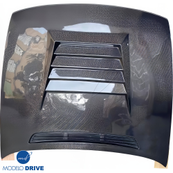 ModeloDrive Carbon Fiber DMA D1 Hood > Nissan Silvia (S13) 1989-1994 image - 6