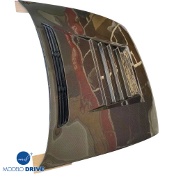ModeloDrive Carbon Fiber DMA D1 Hood > Nissan Silvia (S13) 1989-1994 image - 11