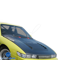 ModeloDrive Carbon Fiber DMA D1 Hood > Nissan Silvia (S13) 1989-1994 image - 16