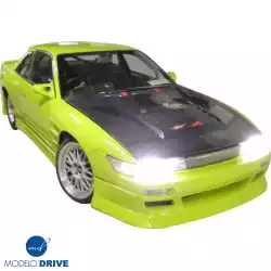 Carbon Fiber DMA D1 Hood > Nissan Silvia (S13) 1989-1994 image - 18