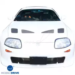 FRP TRDE Hood > Toyota Supra (JZA80) 1993-1998 image - 20