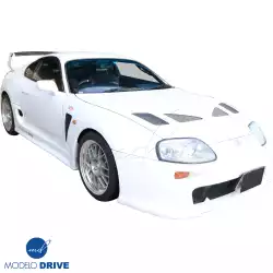 FRP TRDE Hood > Toyota Supra (JZA80) 1993-1998 image - 21