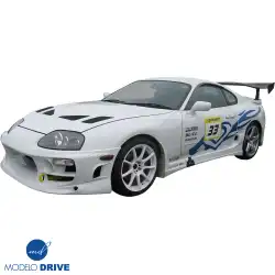 FRP TRDE Hood > Toyota Supra (JZA80) 1993-1998 image - 26