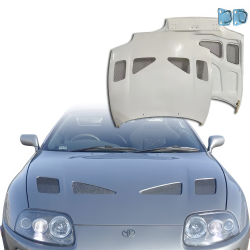 ModeloDrive FRP TRDE Hood > Toyota Supra (JZA80) 1993-1998 image - 1
