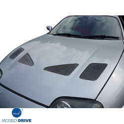 ModeloDrive FRP TRDE Hood > Toyota Supra (JZA80) 1993-1998 image - 2
