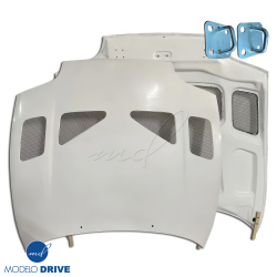 ModeloDrive FRP TRDE Hood > Toyota Supra (JZA80) 1993-1998 image - 3