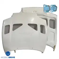 FRP TRDE Hood > Toyota Supra (JZA80) 1993-1998 image - 3