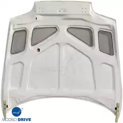 FRP TRDE Hood > Toyota Supra (JZA80) 1993-1998 image - 12