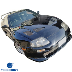 ModeloDrive FRP TRDE Hood > Toyota Supra (JZA80) 1993-1998 image - 16