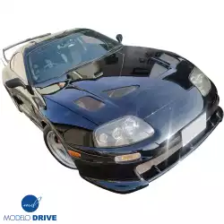FRP TRDE Hood > Toyota Supra (JZA80) 1993-1998 image - 16