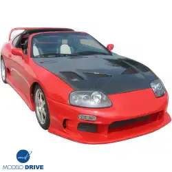 Carbon Fiber TRDE Hood > Toyota Supra (JZA80) 1993-1998 image - 9