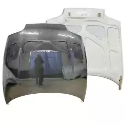 Carbon Fiber TRDE Hood > Toyota Supra (JZA80) 1993-1998 image - 1