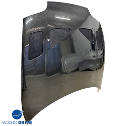 ModeloDrive Carbon Fiber TRDE Hood > Toyota Supra (JZA80) 1993-1998 image - 2