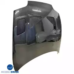 Carbon Fiber TRDE Hood > Toyota Supra (JZA80) 1993-1998 image - 2